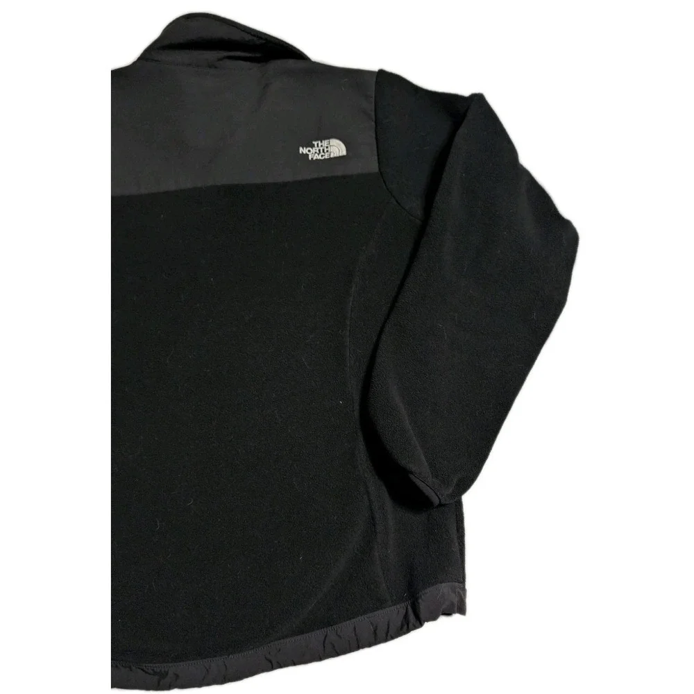 The North Face Polartec‎ Fleece Jacket Womens M Black Full Zip Outdoor